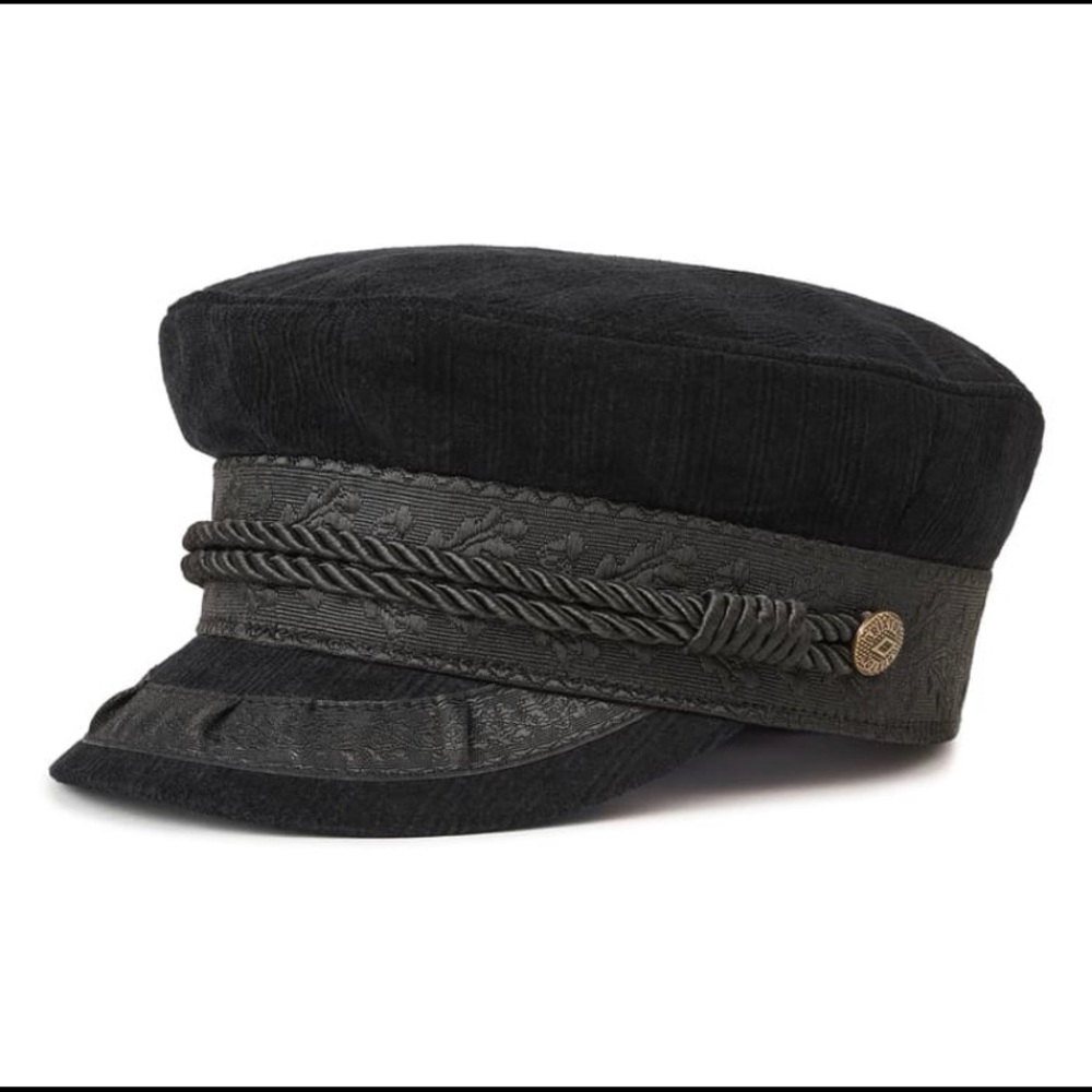 Brixton Albany fisherman hat/cap size xs black